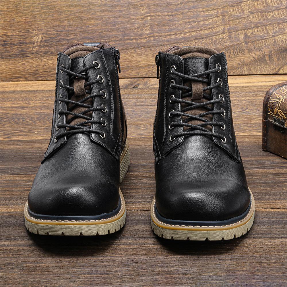 Vintage Fall and Winter Men's Boots