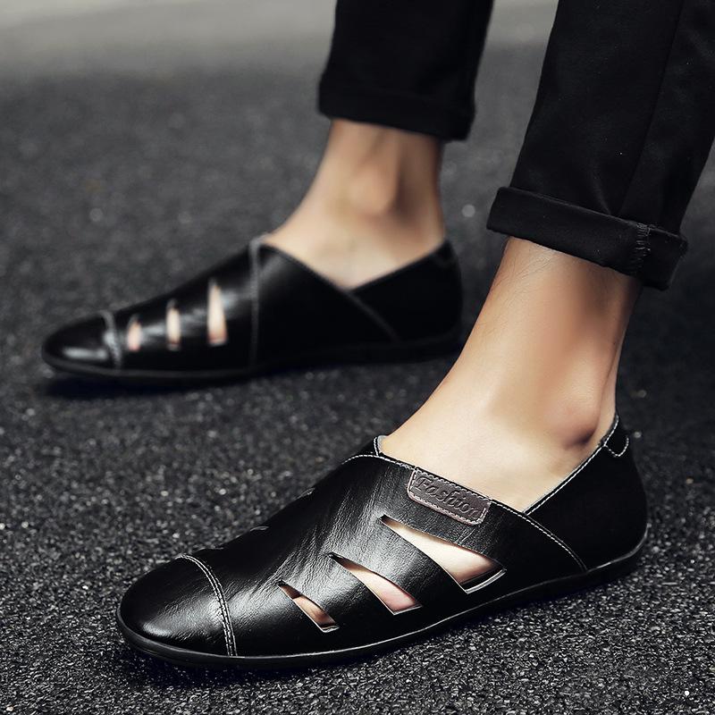 Degora Pure Leather Handmade Sandal-3475