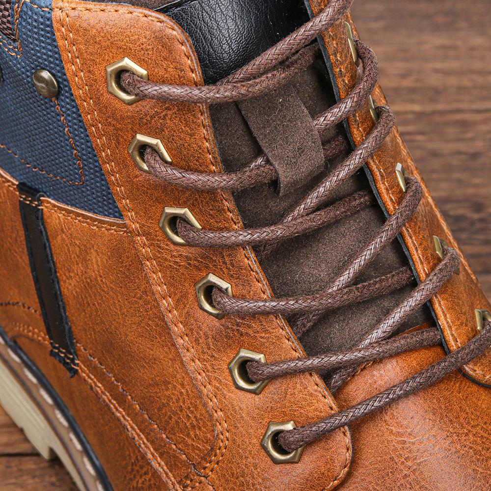 Vintage Fall and Winter Men's Boots
