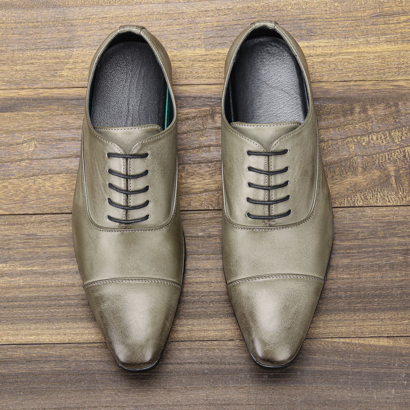 High-end Pointed Toe Oxfords Men's Business Shoes