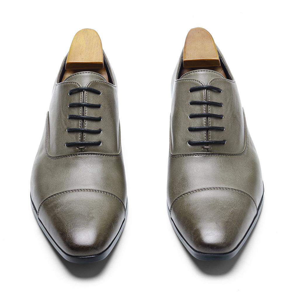 High-end Pointed Toe Oxfords Men's Business Shoes
