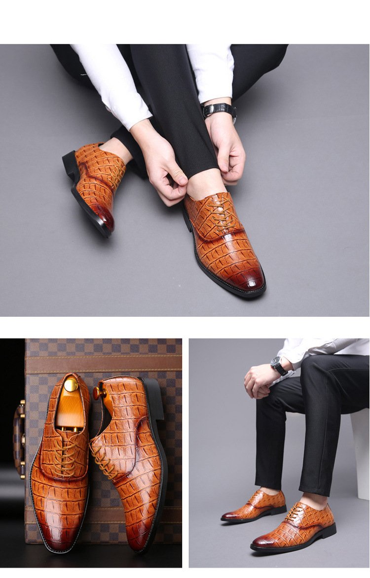 Business casual formal shoes