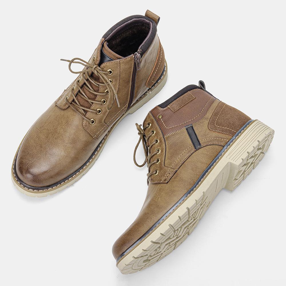 Vintage Fall and Winter Men's Boots