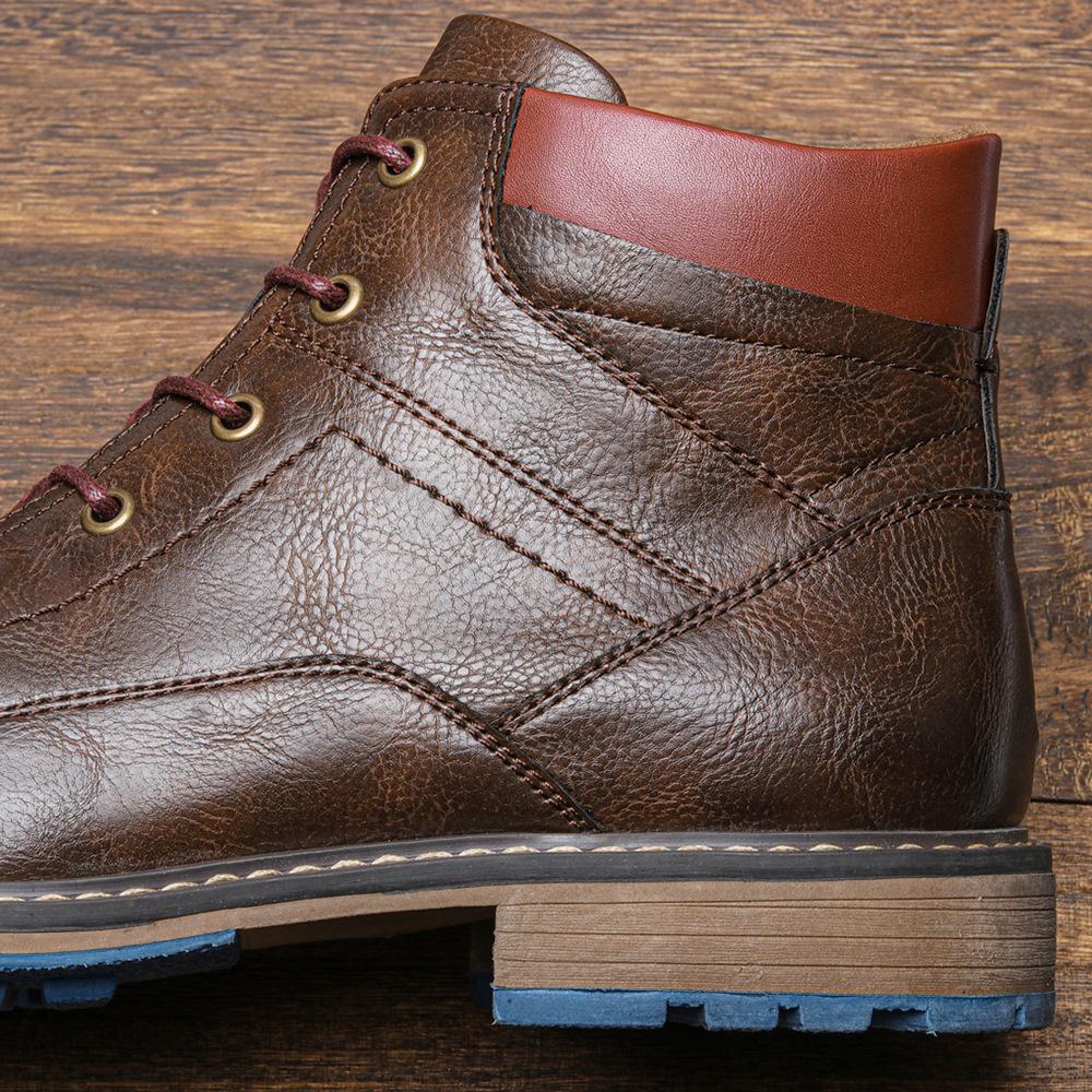 Vintage Workwear Martin Boots