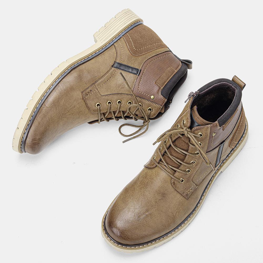 Vintage Fall and Winter Men's Boots