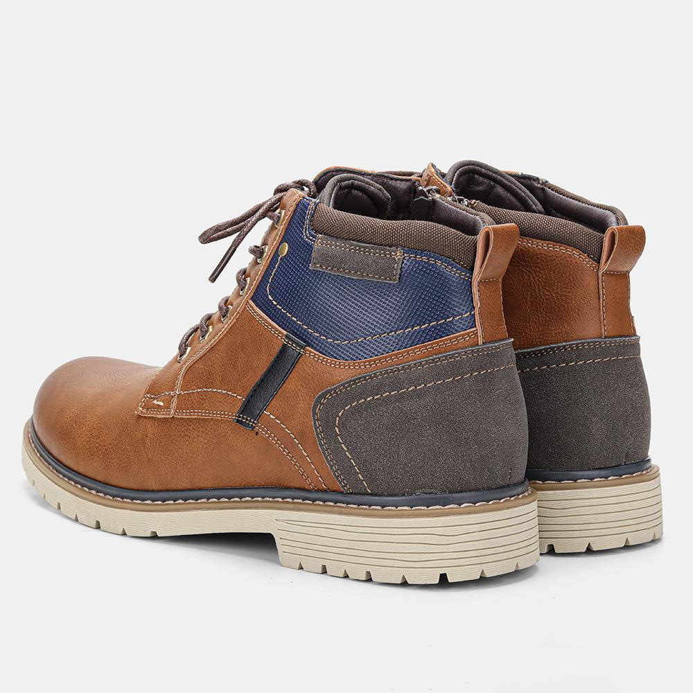 Vintage Fall and Winter Men's Boots