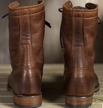 Fall and Winter Biker Boots Rider Short Boots