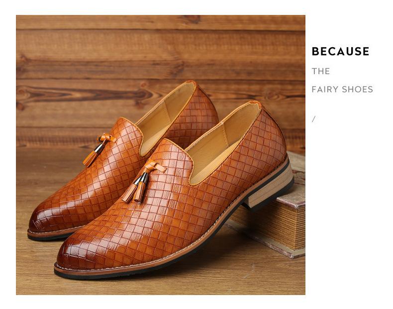 Soft Sole Career Casual Leather