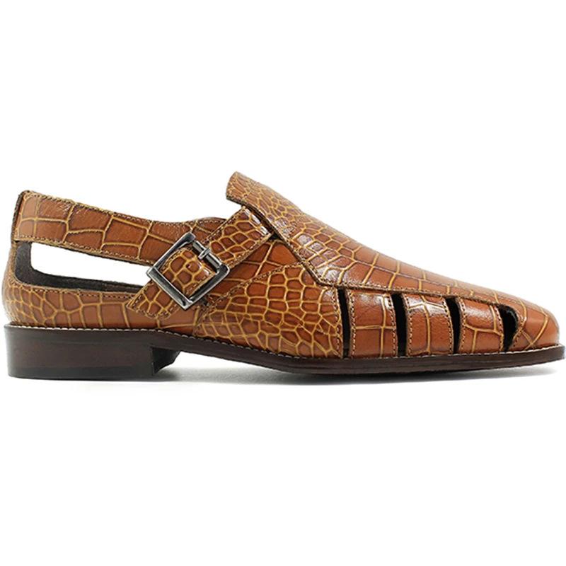 Degora Pure Leather Handmade Sandal-2388