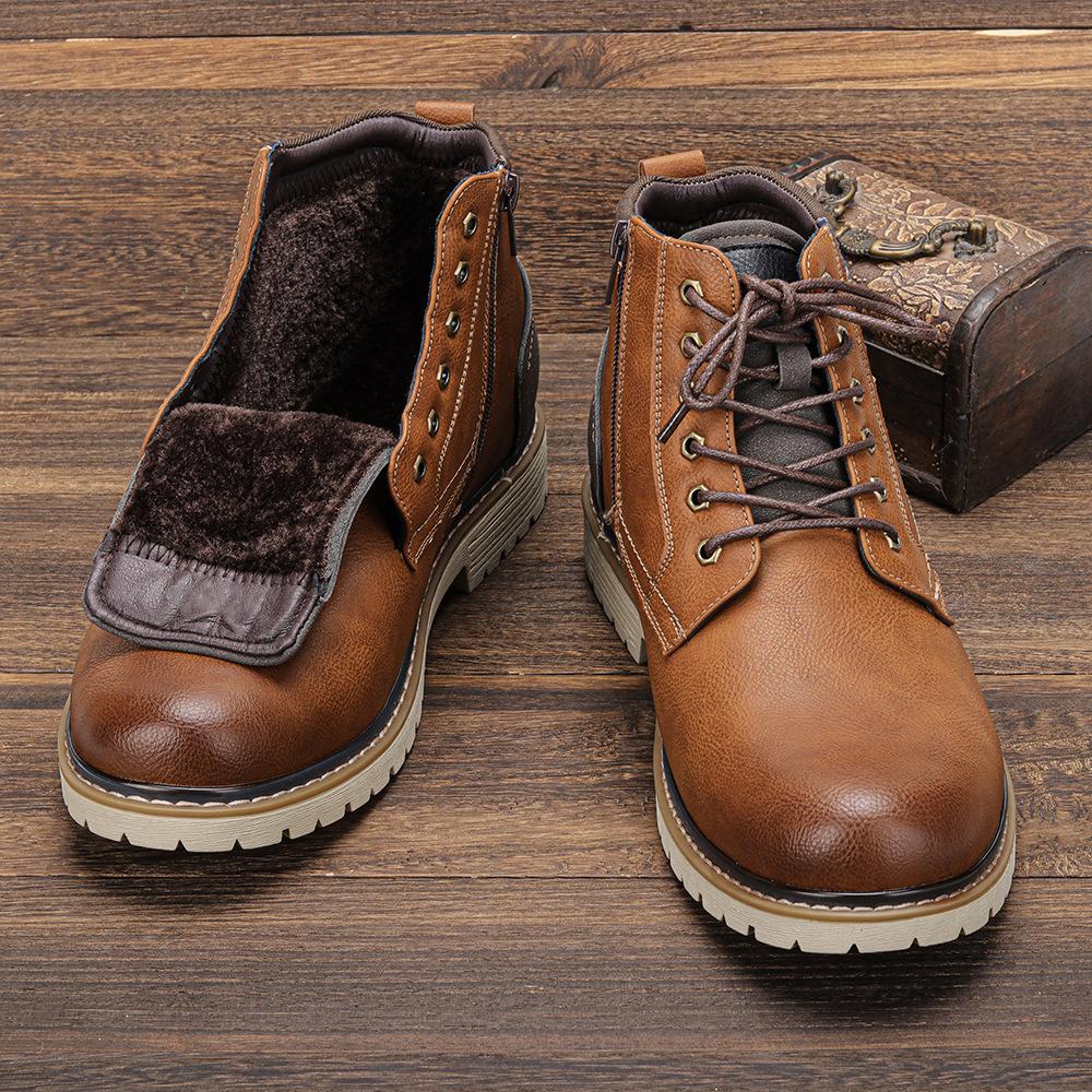 Vintage Fall and Winter Men's Boots