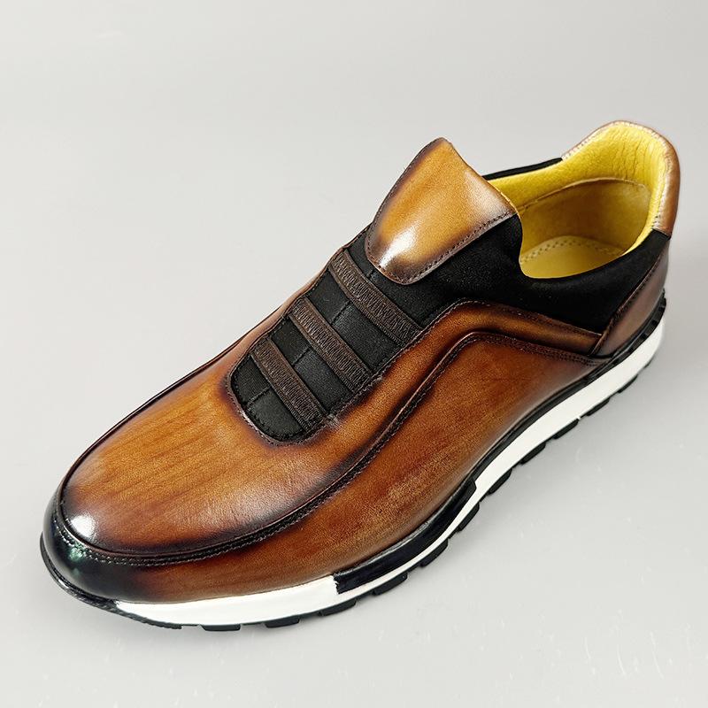 Thick Bottomed Increased Height Athletic Casual Shoes