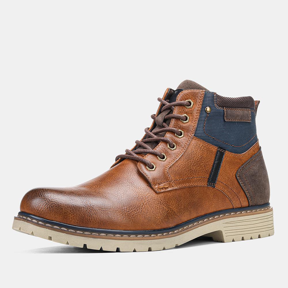 Vintage Fall and Winter Men's Boots
