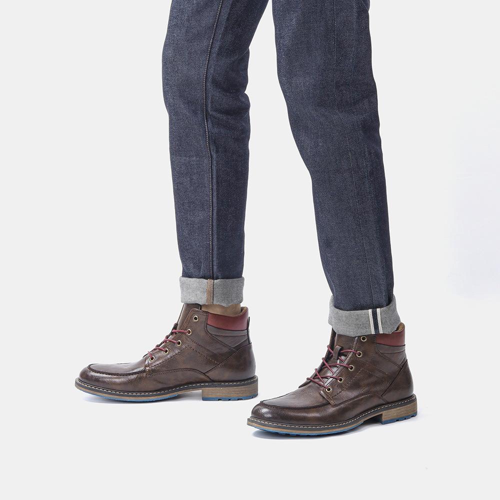 Vintage Workwear Martin Boots