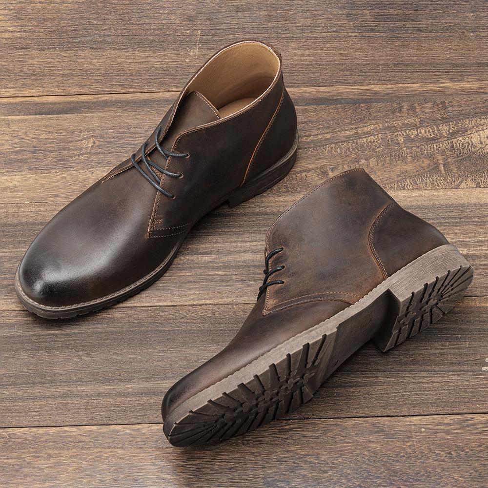 Vintage Classic Desert Boots
