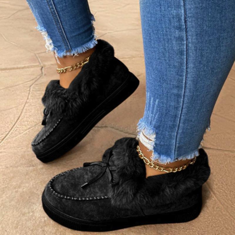 Flat Warm Shoes