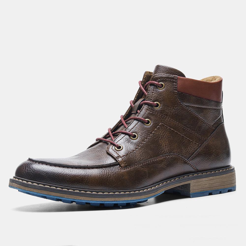 Vintage Workwear Martin Boots