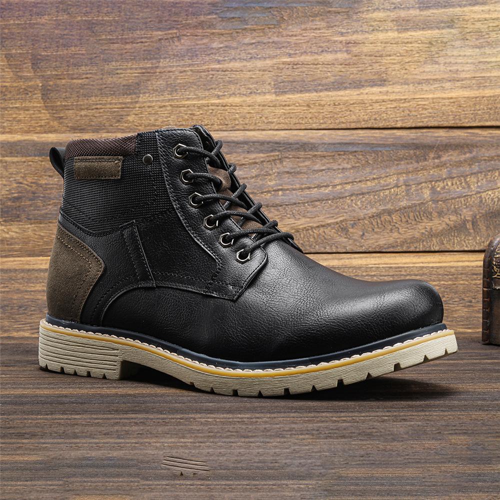 Vintage Fall and Winter Men's Boots