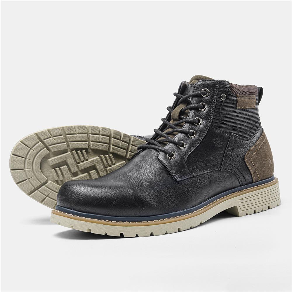 Vintage Fall and Winter Men's Boots