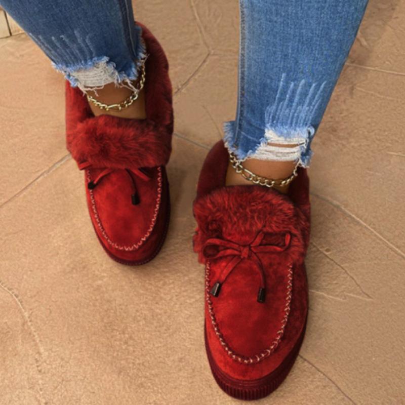 Flat Warm Shoes