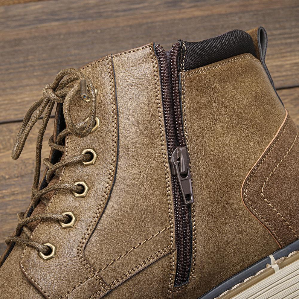 Vintage Fall and Winter Men's Boots