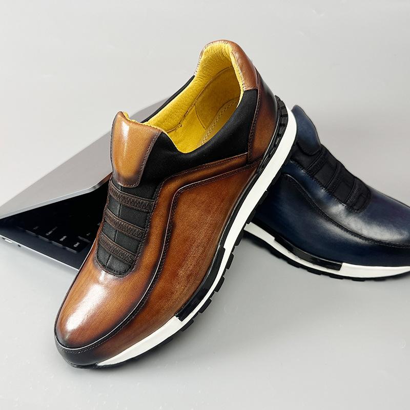 Thick Bottomed Increased Height Athletic Casual Shoes