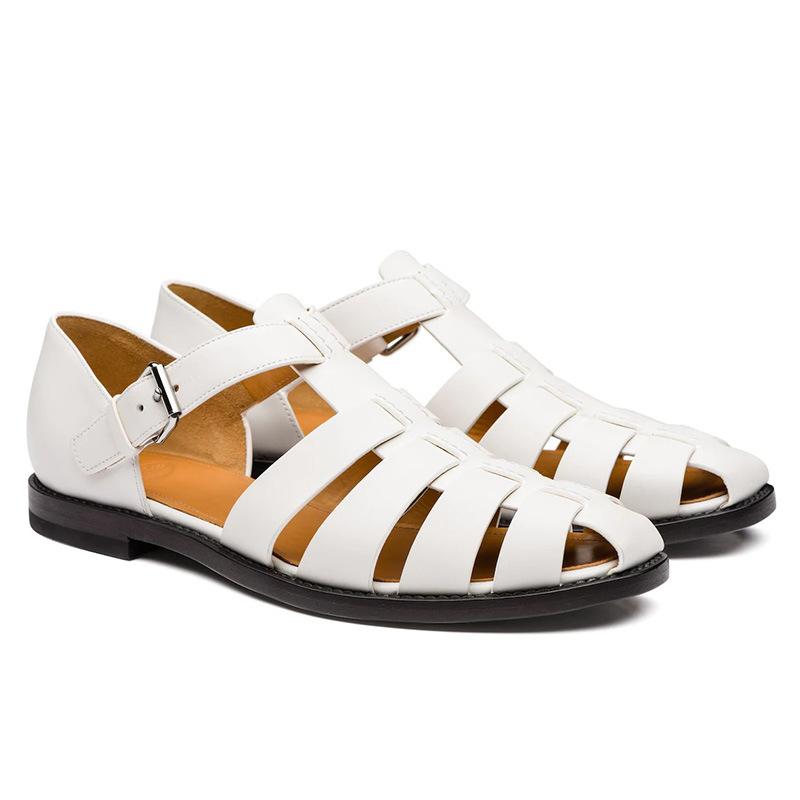 Degora Pure Leather Handmade Sandal-3468