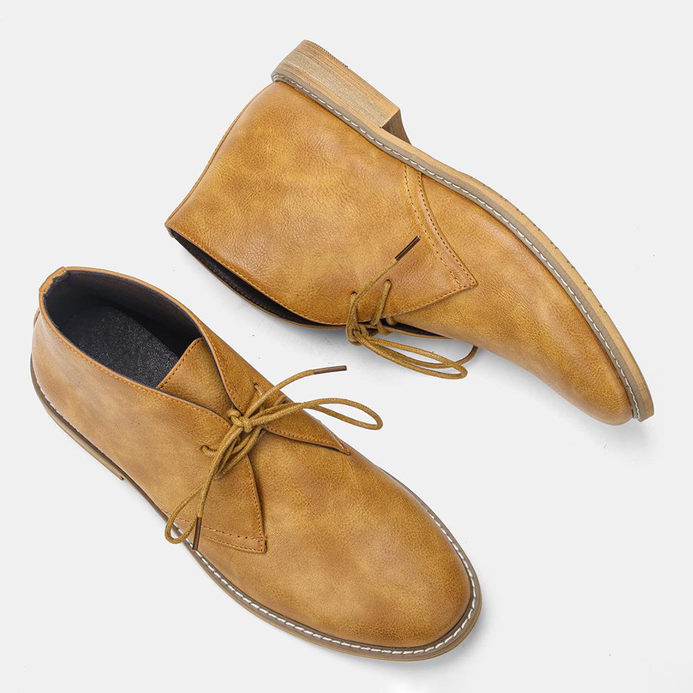Vintage Classic Desert Boots