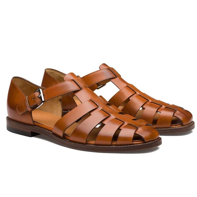 Degora Pure Leather Handmade Sandal-3468