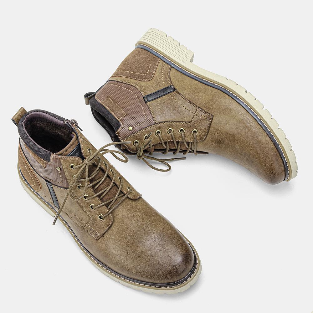 Vintage Fall and Winter Men's Boots