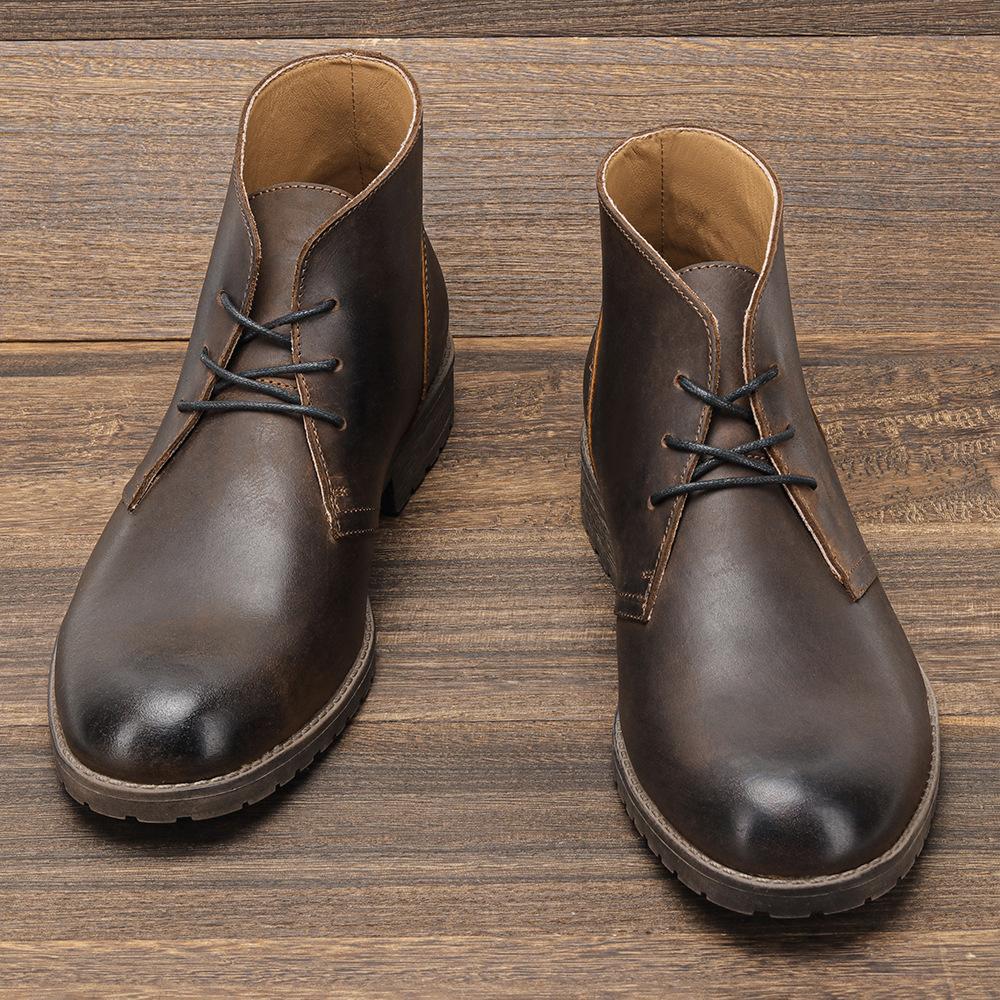 Vintage Classic Desert Boots