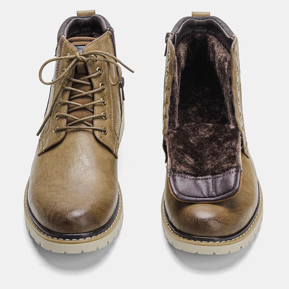 Vintage Fall and Winter Men's Boots