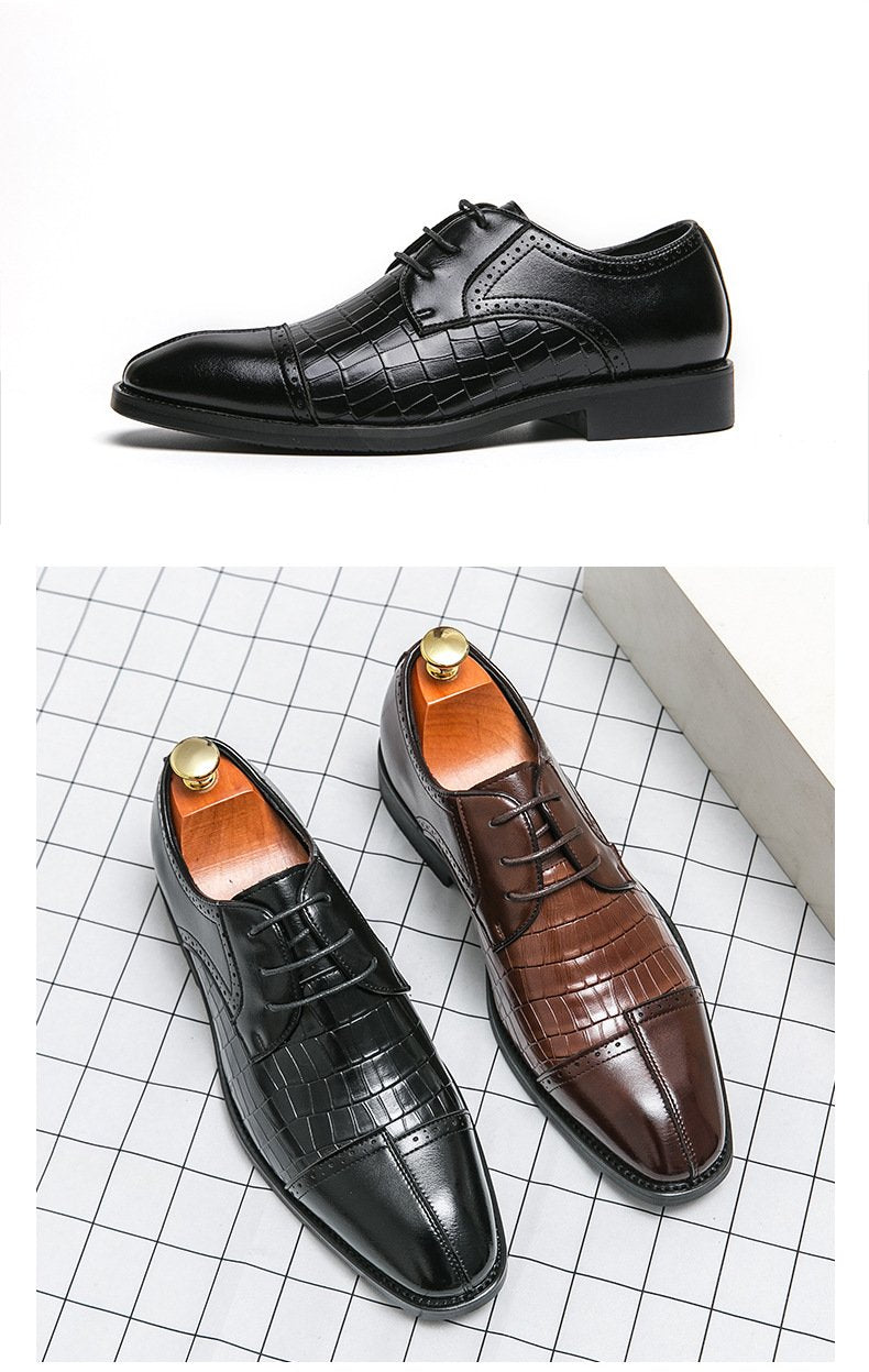 Business Casual Leather Shoes