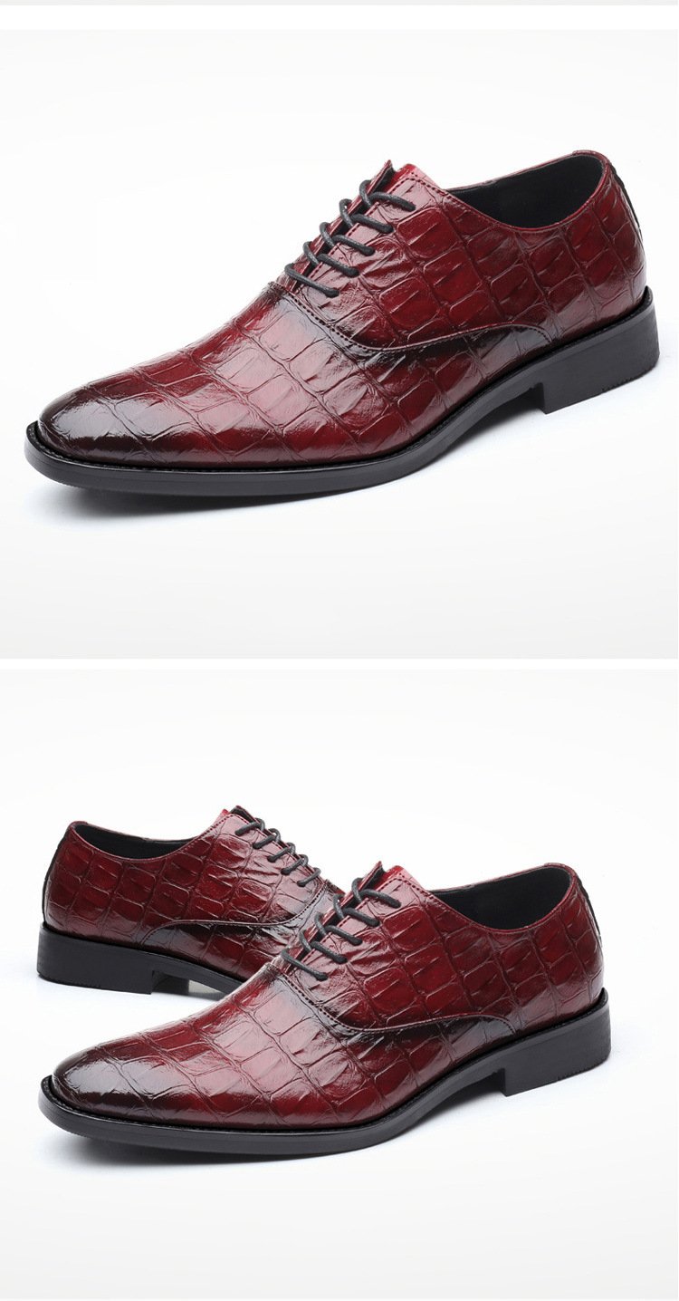 Business casual formal shoes