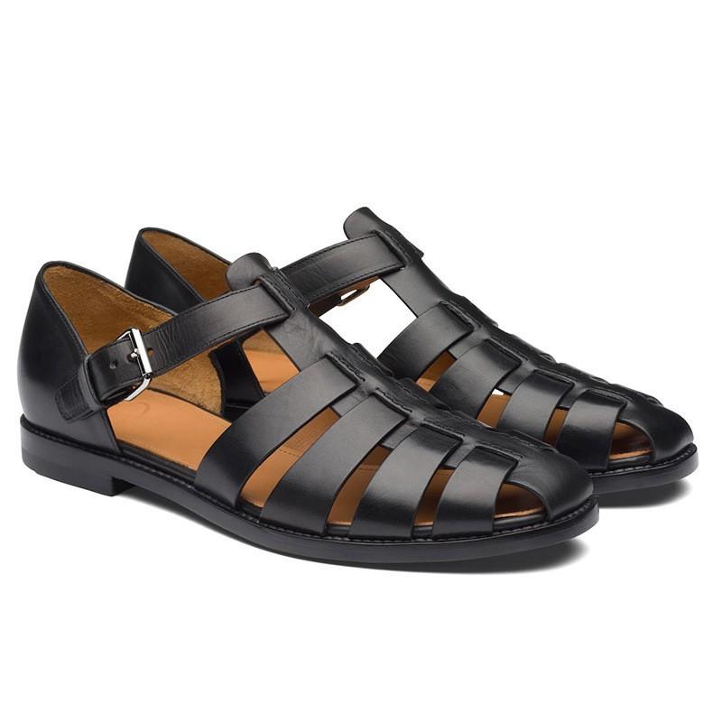 Degora Pure Leather Handmade Sandal-3468