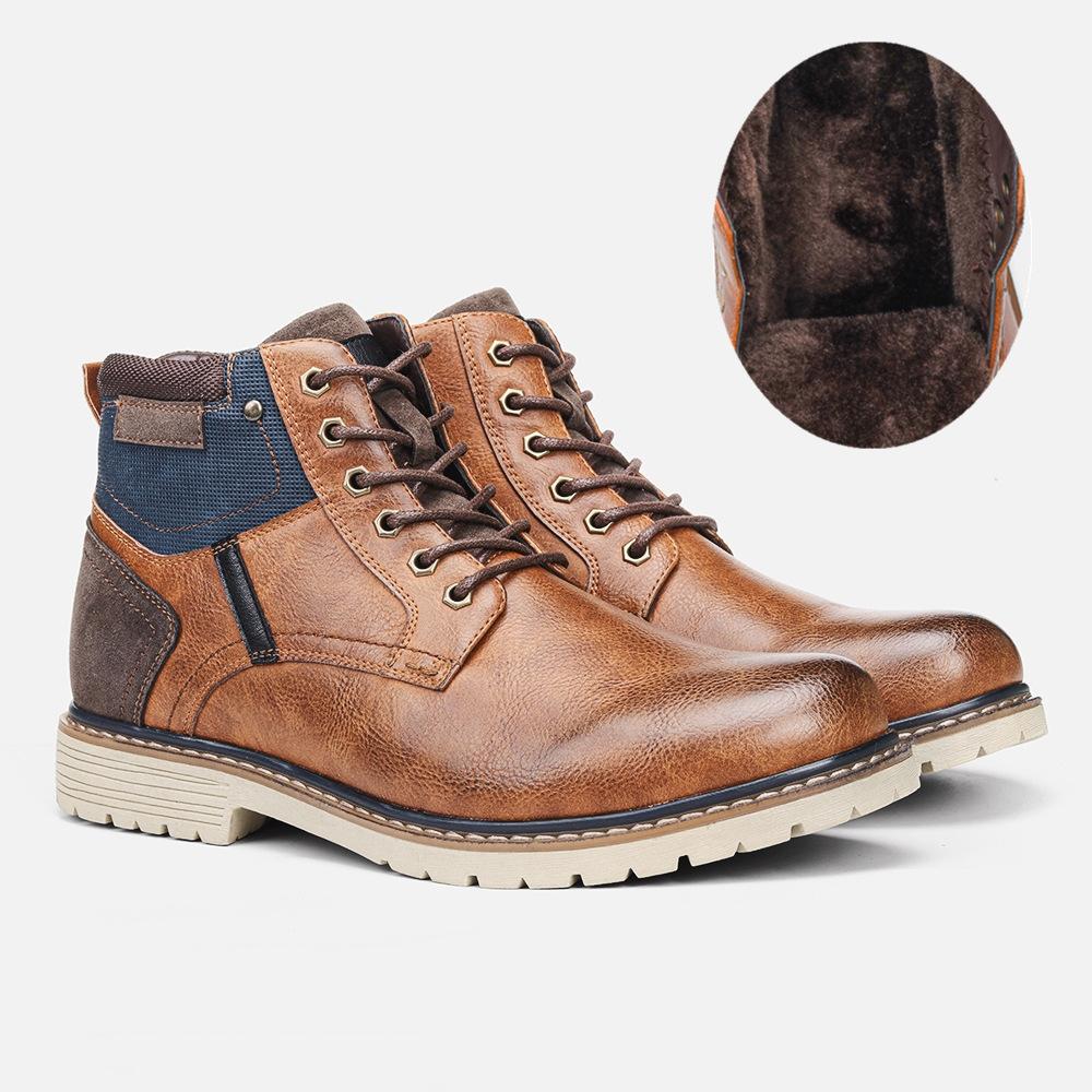 Vintage Fall and Winter Men's Boots