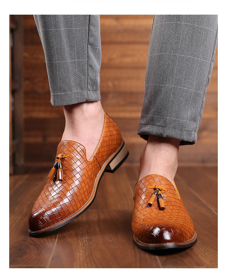 Soft Sole Career Casual Leather
