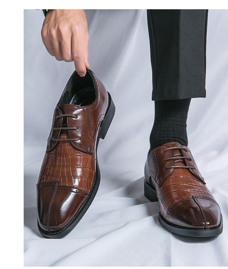 Business Casual Leather Shoes