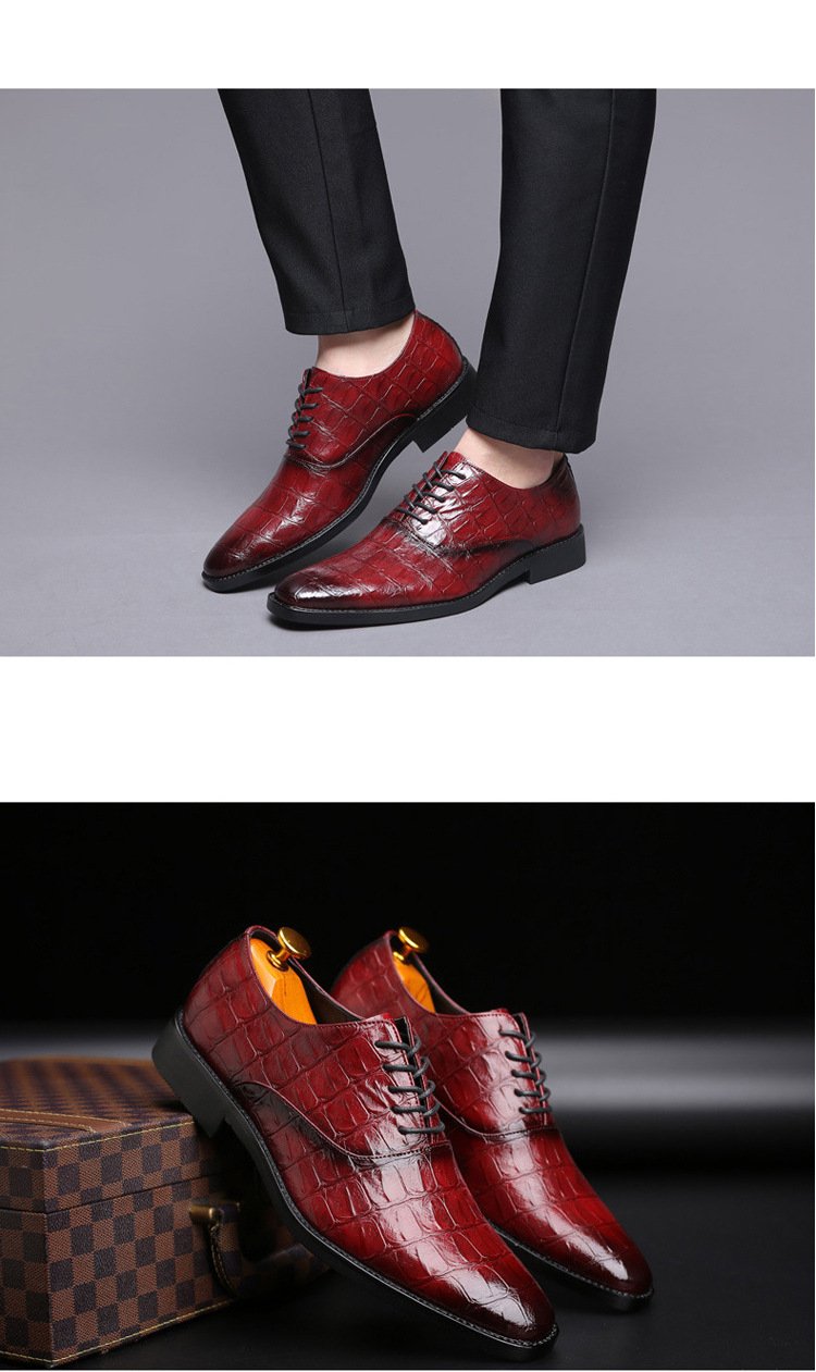 Business casual formal shoes