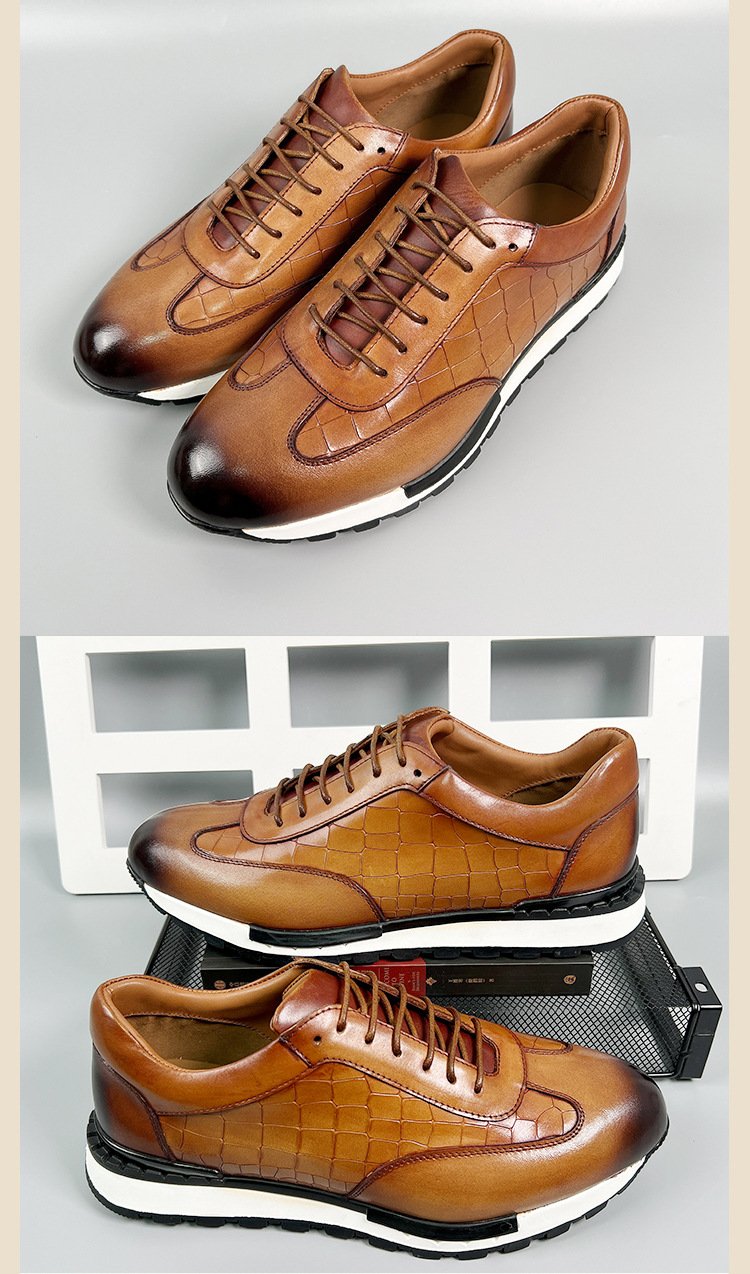 Men's Daily Outdoor Casual Handmade Shoes