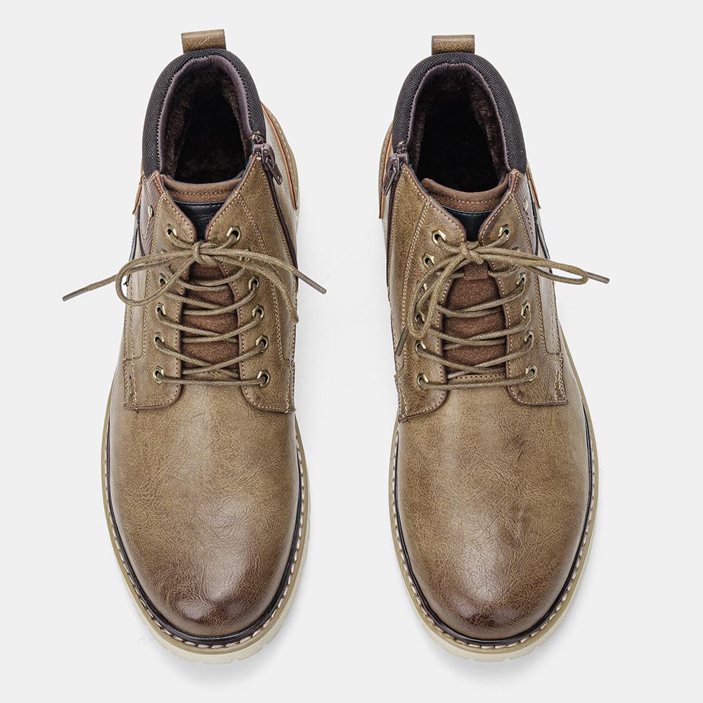 Vintage Fall and Winter Men's Boots