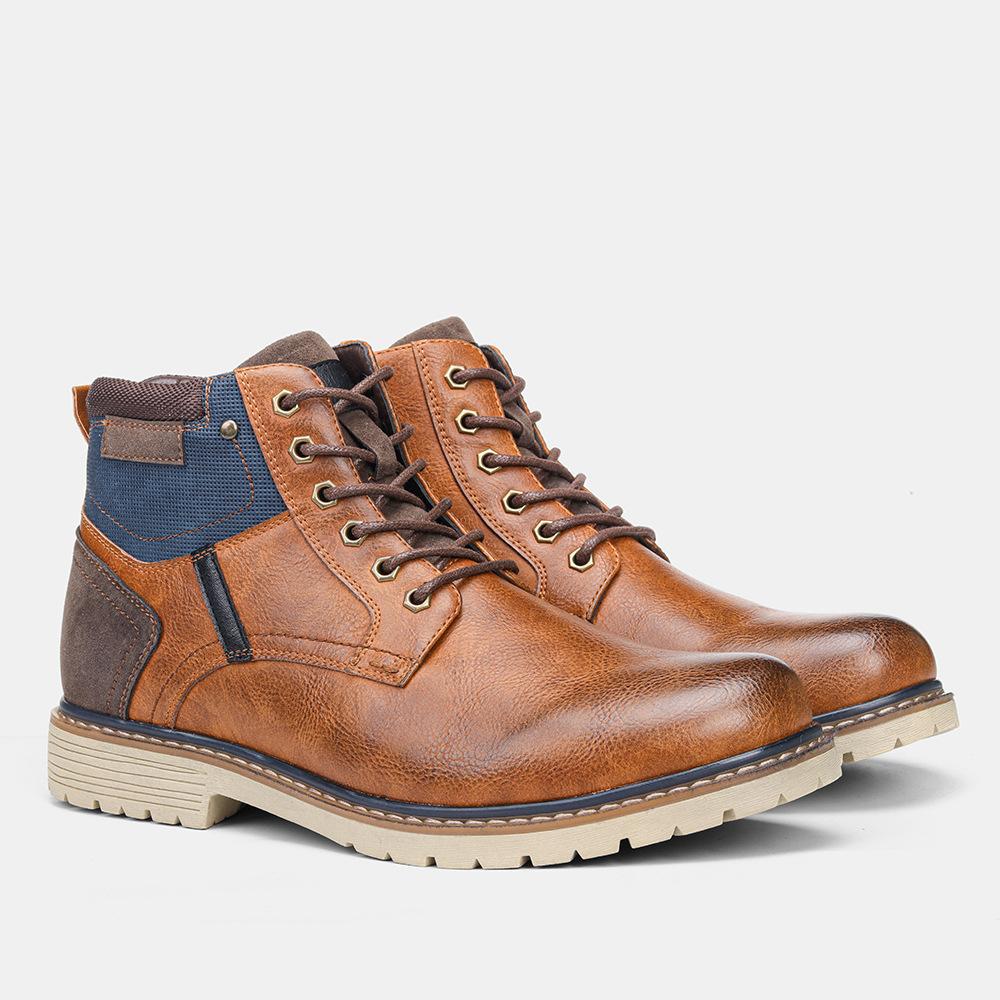 Vintage Fall and Winter Men's Boots