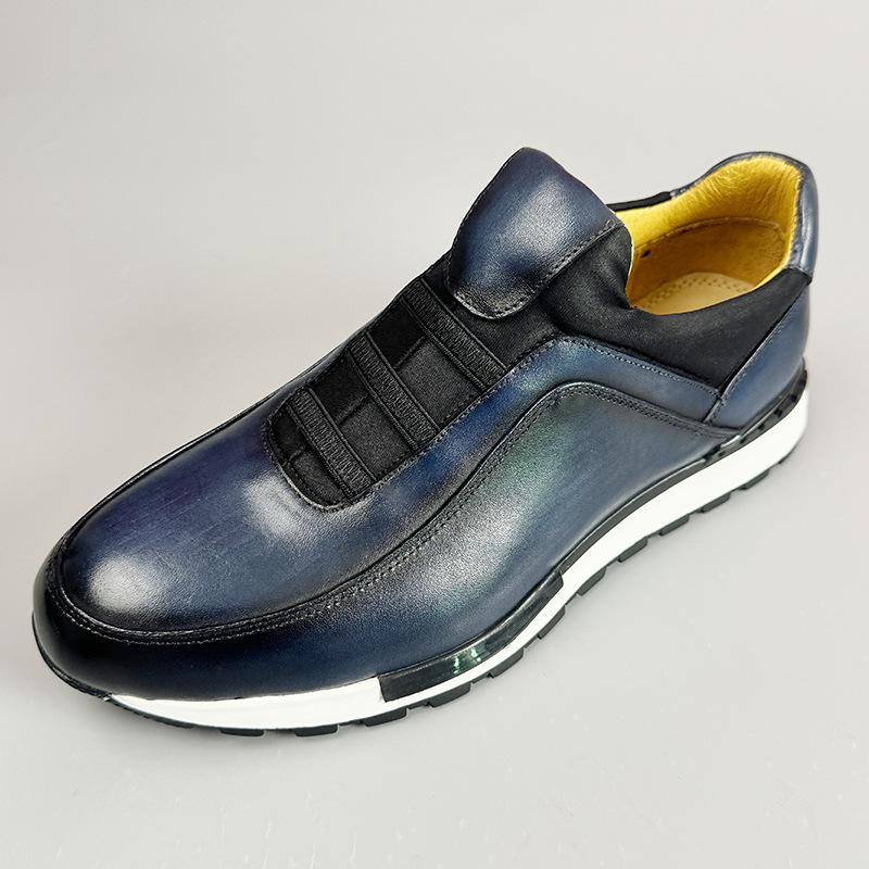 Thick Bottomed Increased Height Athletic Casual Shoes