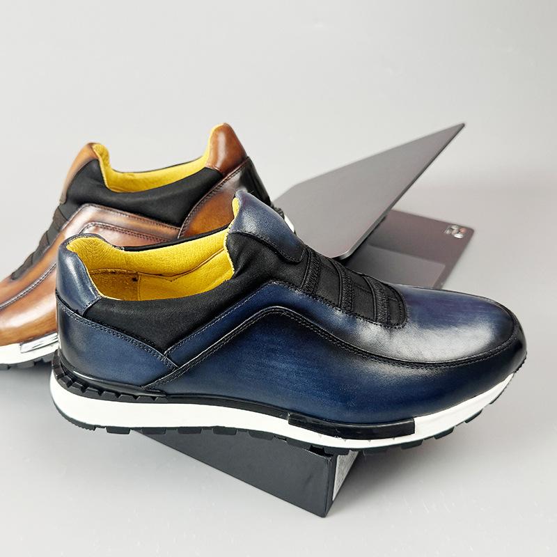 Thick Bottomed Increased Height Athletic Casual Shoes