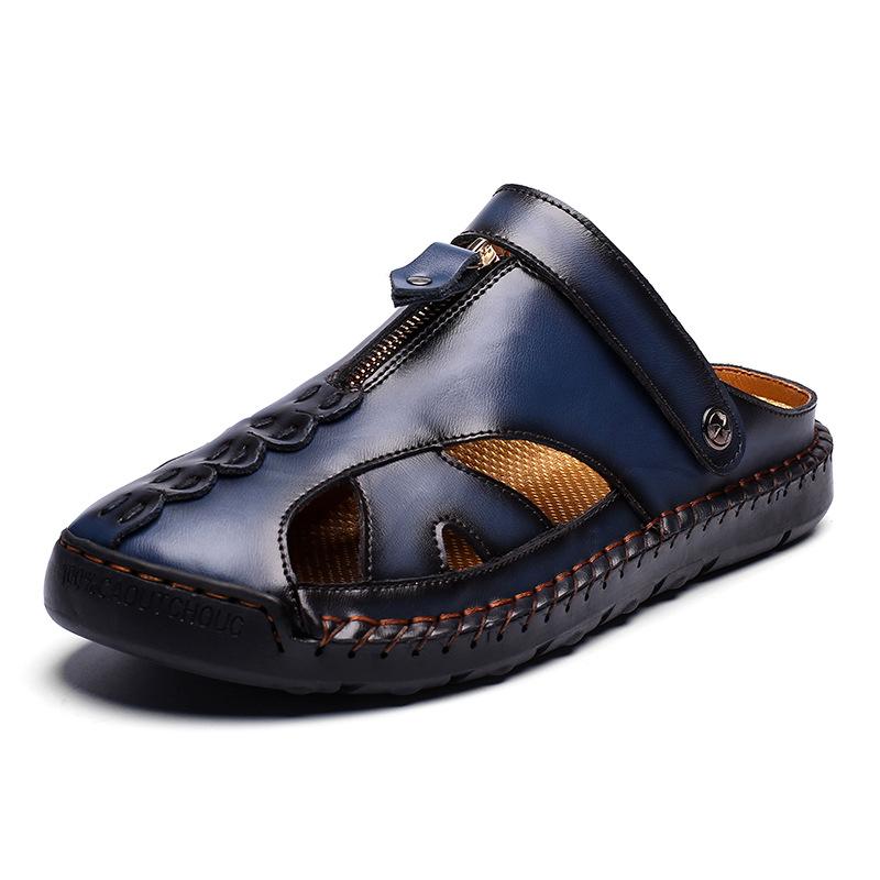 Summer Leather Sandals