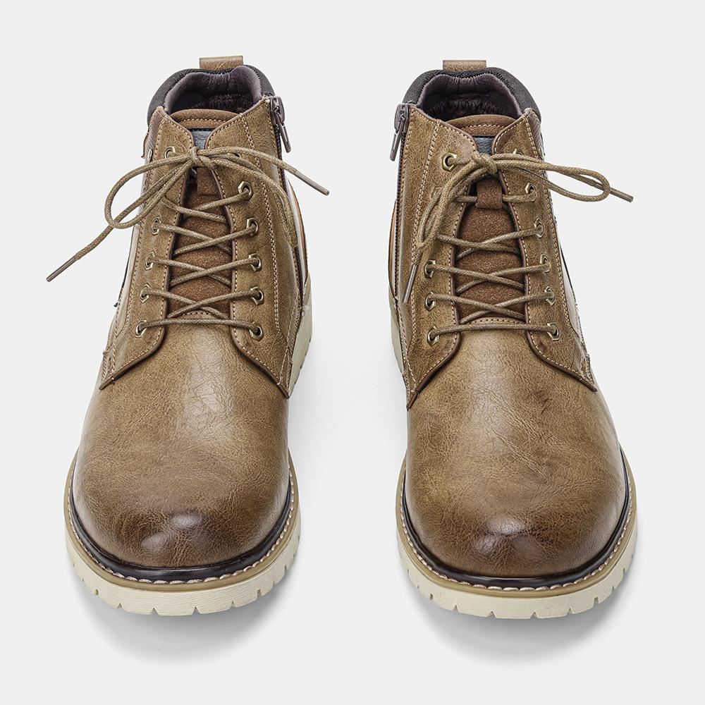 Vintage Fall and Winter Men's Boots