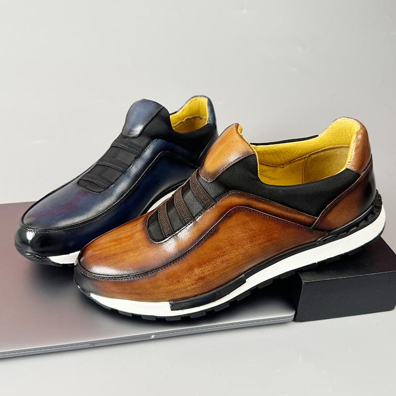 Thick Bottomed Increased Height Athletic Casual Shoes