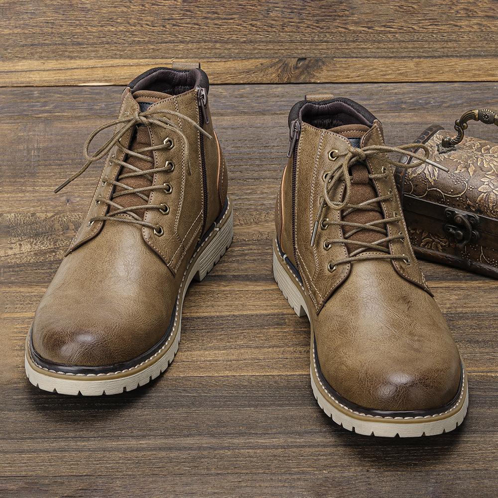 Vintage Fall and Winter Men's Boots