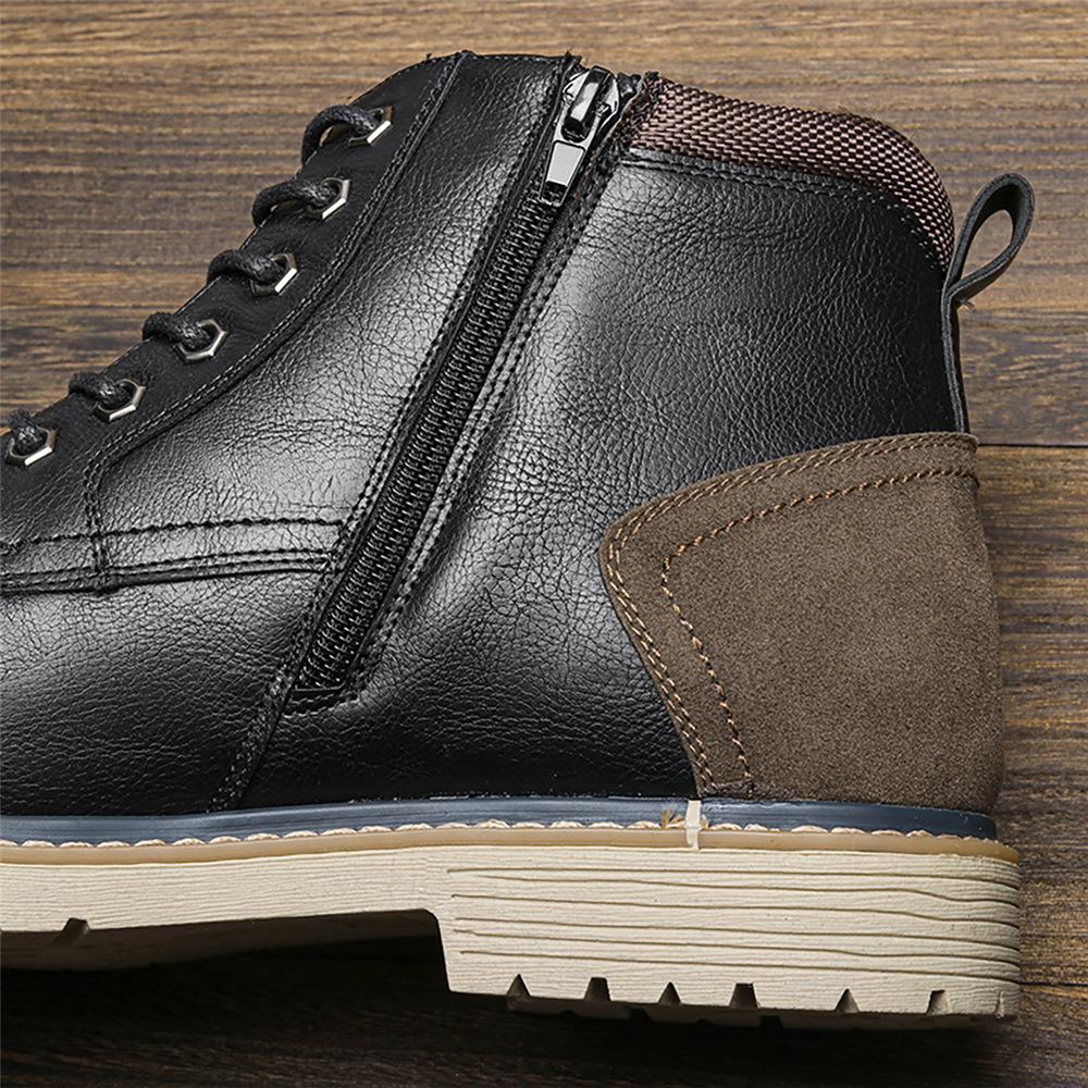 Vintage Fall and Winter Men's Boots