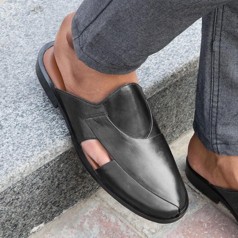 The Vintage Leather Mule SS-172