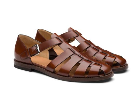 Degora Pure Leather Handmade Sandal-3468